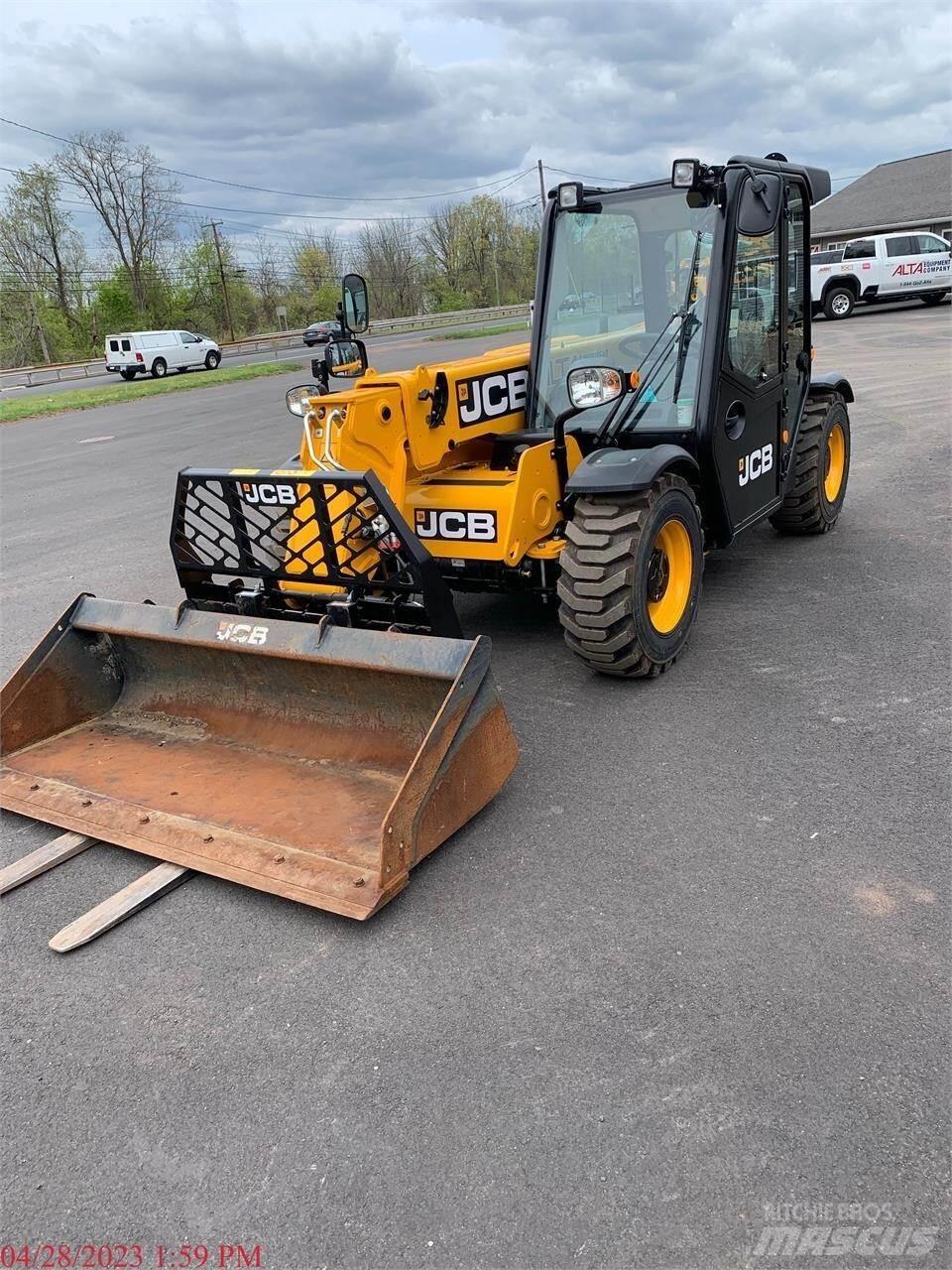 JCB 505-20TC 伸缩臂叉装车|叉装车