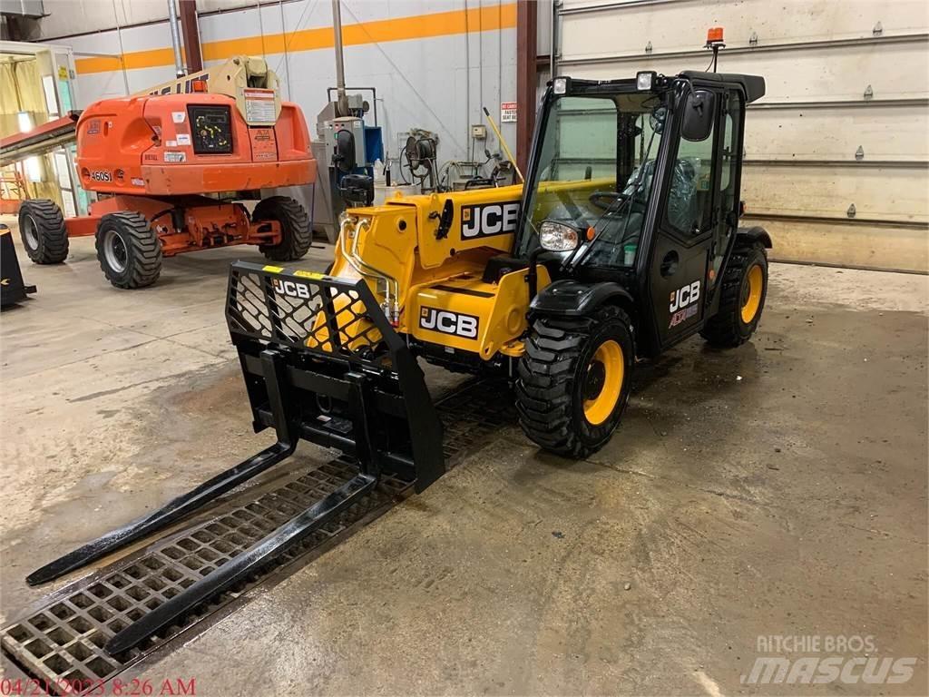 JCB 505-20TC 伸缩臂叉装车|叉装车
