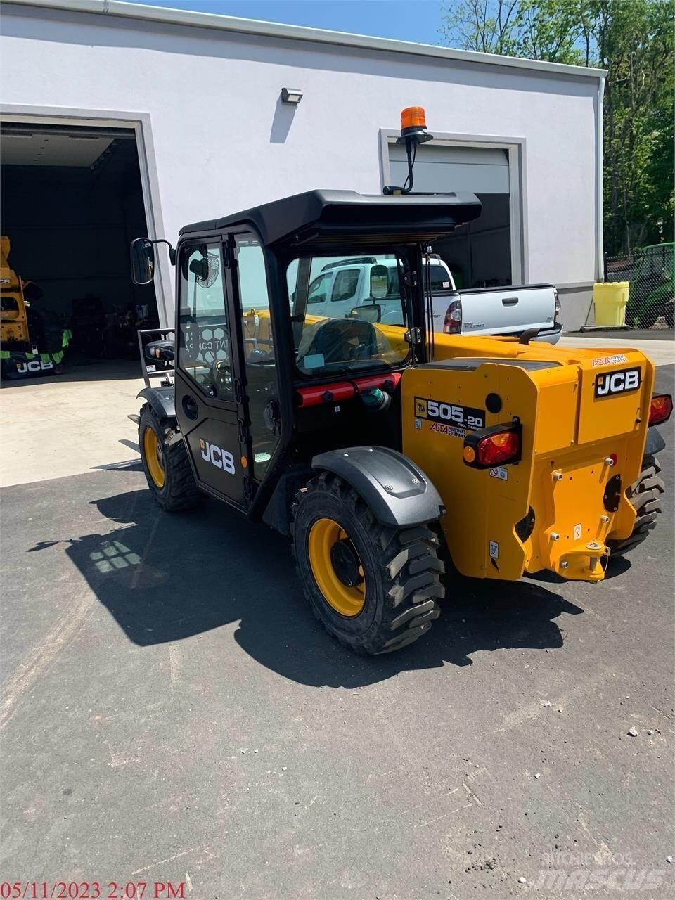 JCB 505-20TC 伸缩臂叉装车|叉装车