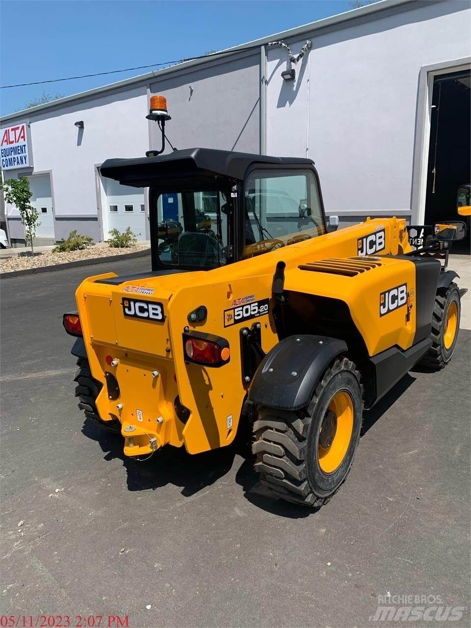 JCB 505-20TC 伸缩臂叉装车|叉装车