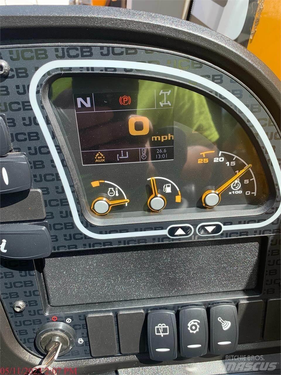JCB 505-20TC 伸缩臂叉装车|叉装车
