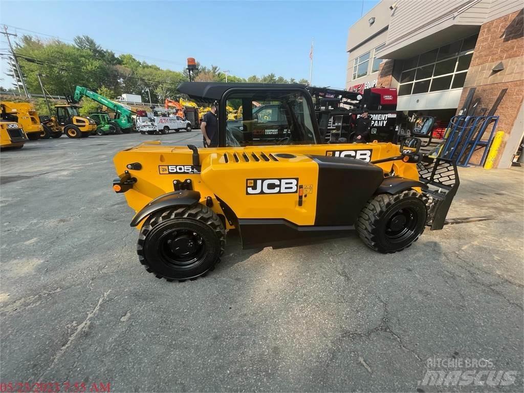 JCB 505-20TC 伸缩臂叉装车|叉装车