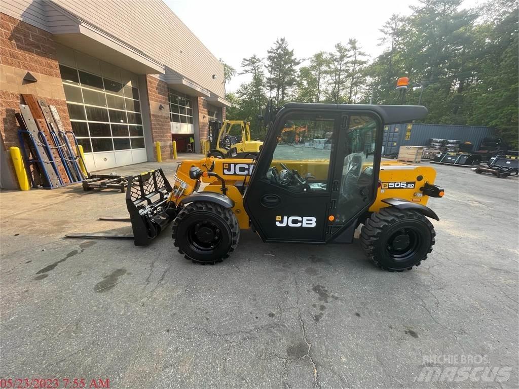 JCB 505-20TC 伸缩臂叉装车|叉装车