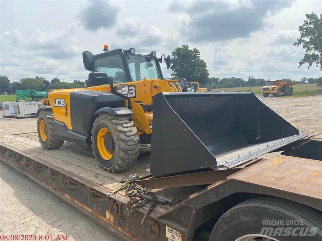 JCB 505-20TC 伸缩臂叉装车|叉装车