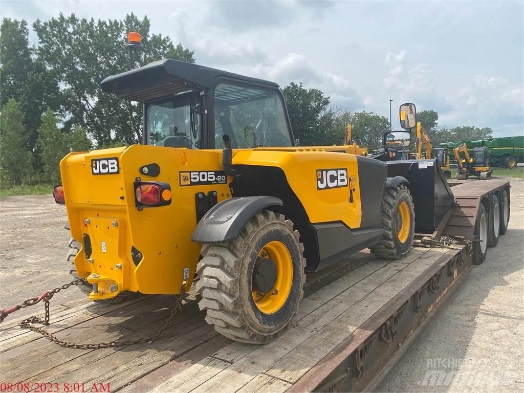 JCB 505-20TC 伸缩臂叉装车|叉装车