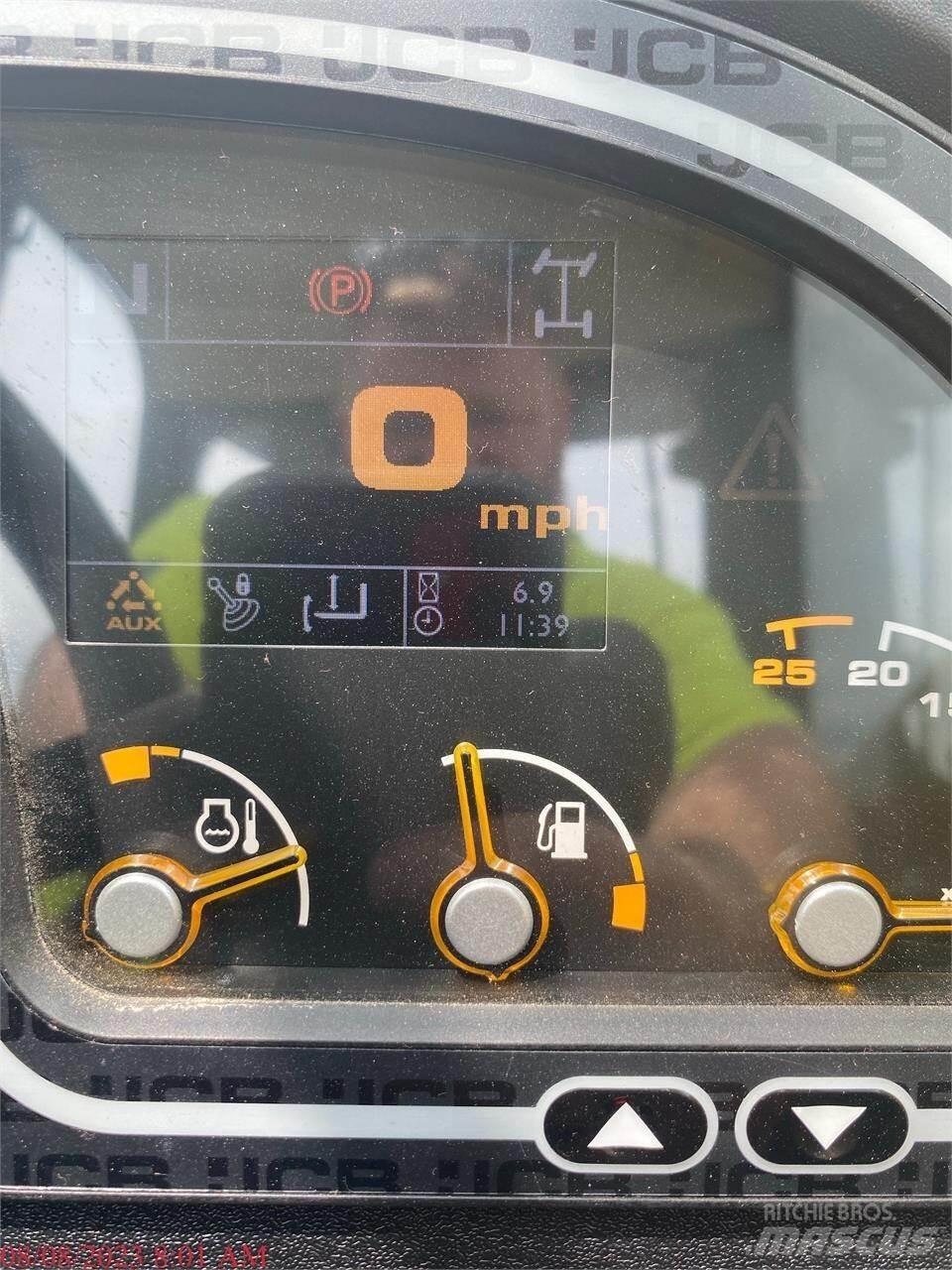 JCB 505-20TC 伸缩臂叉装车|叉装车
