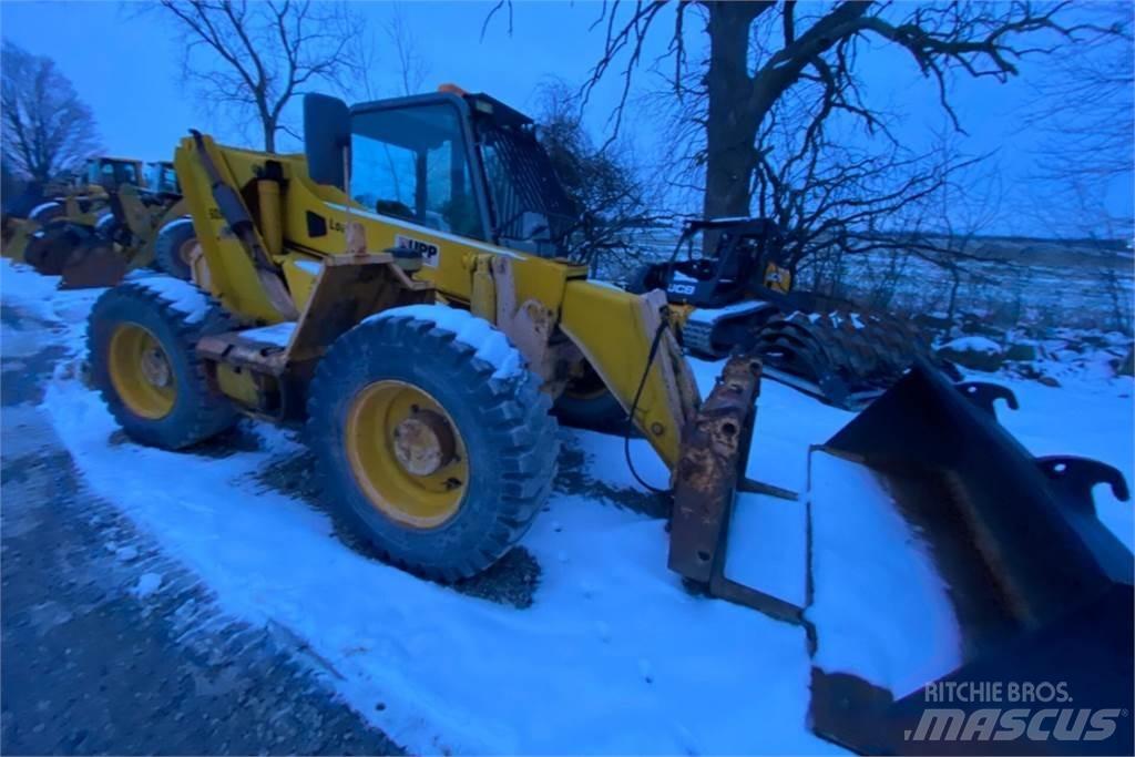 JCB 505-22 伸缩臂叉装车|叉装车
