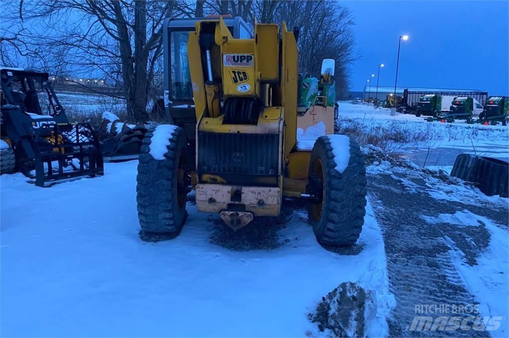 JCB 505-22 伸缩臂叉装车|叉装车