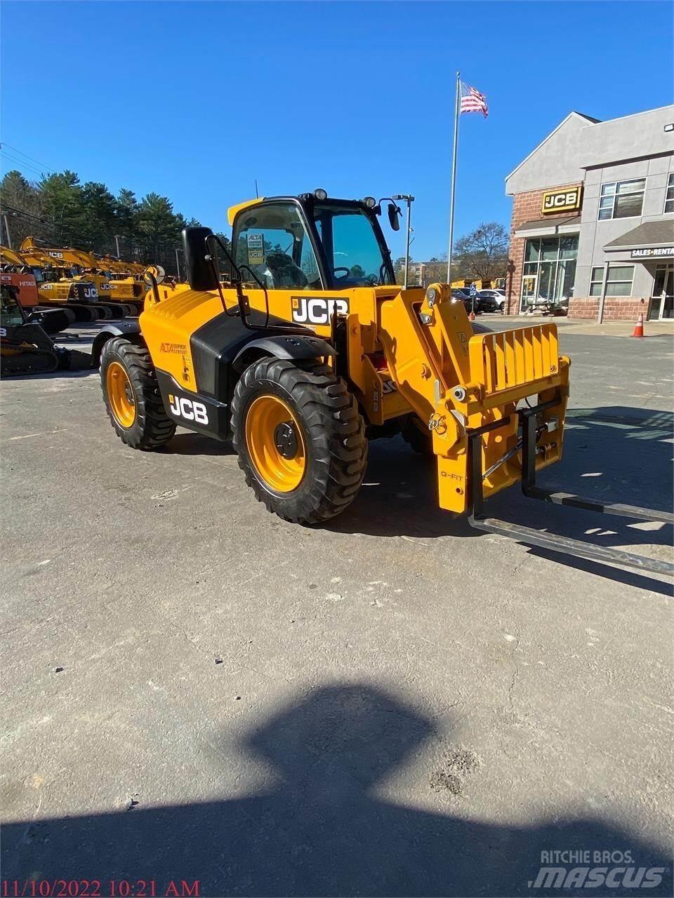 JCB 506-23TC 伸缩臂叉装车|叉装车