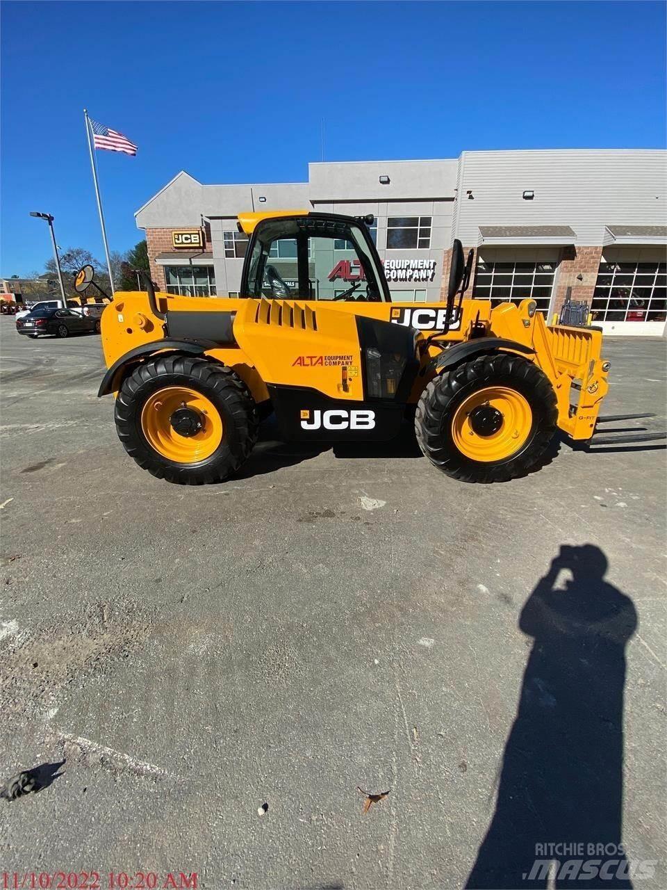 JCB 506-23TC 伸缩臂叉装车|叉装车
