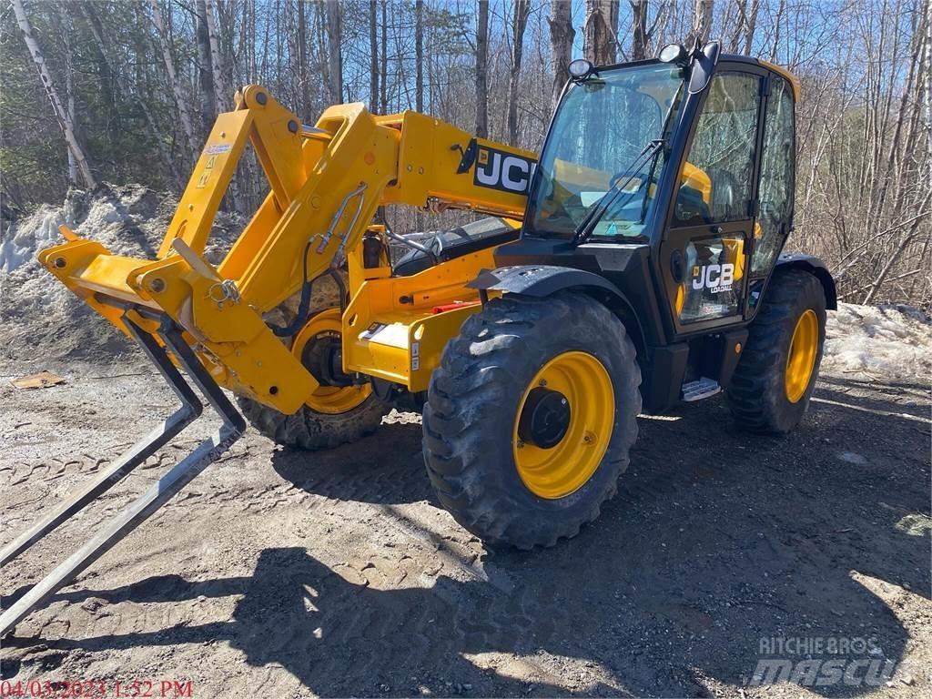 JCB 506-23TC 伸缩臂叉装车|叉装车