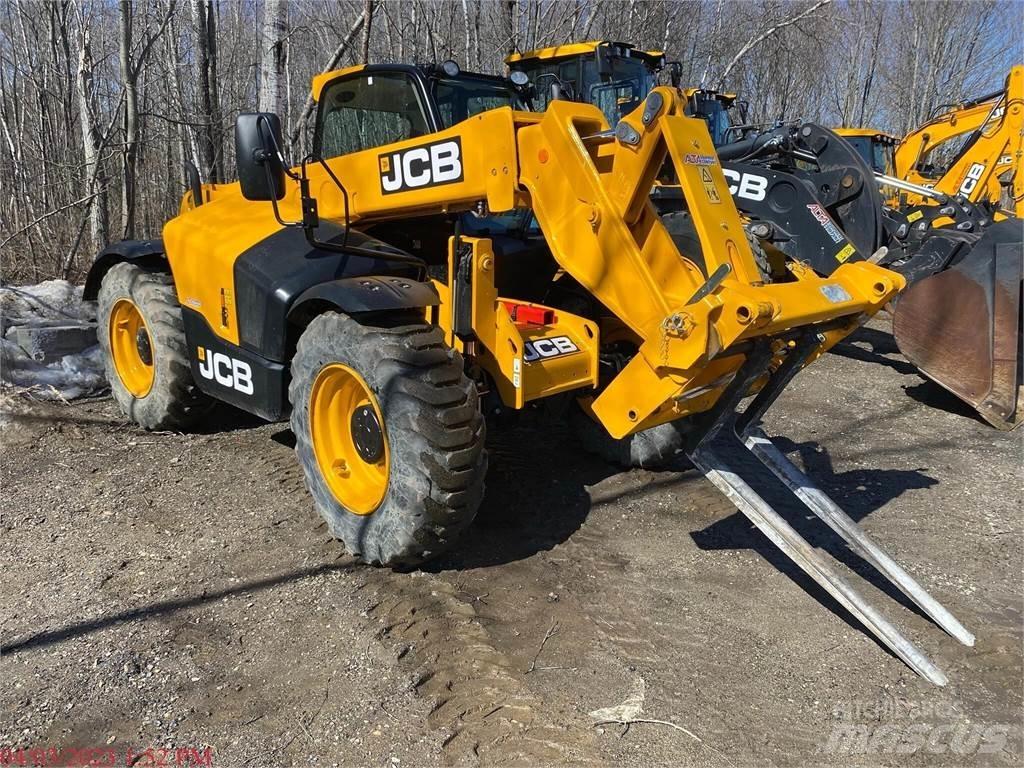 JCB 506-23TC 伸缩臂叉装车|叉装车