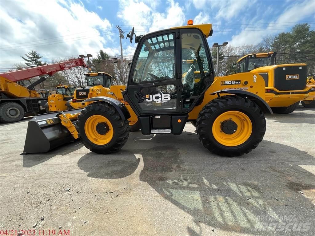 JCB 506-23TC 伸缩臂叉装车|叉装车
