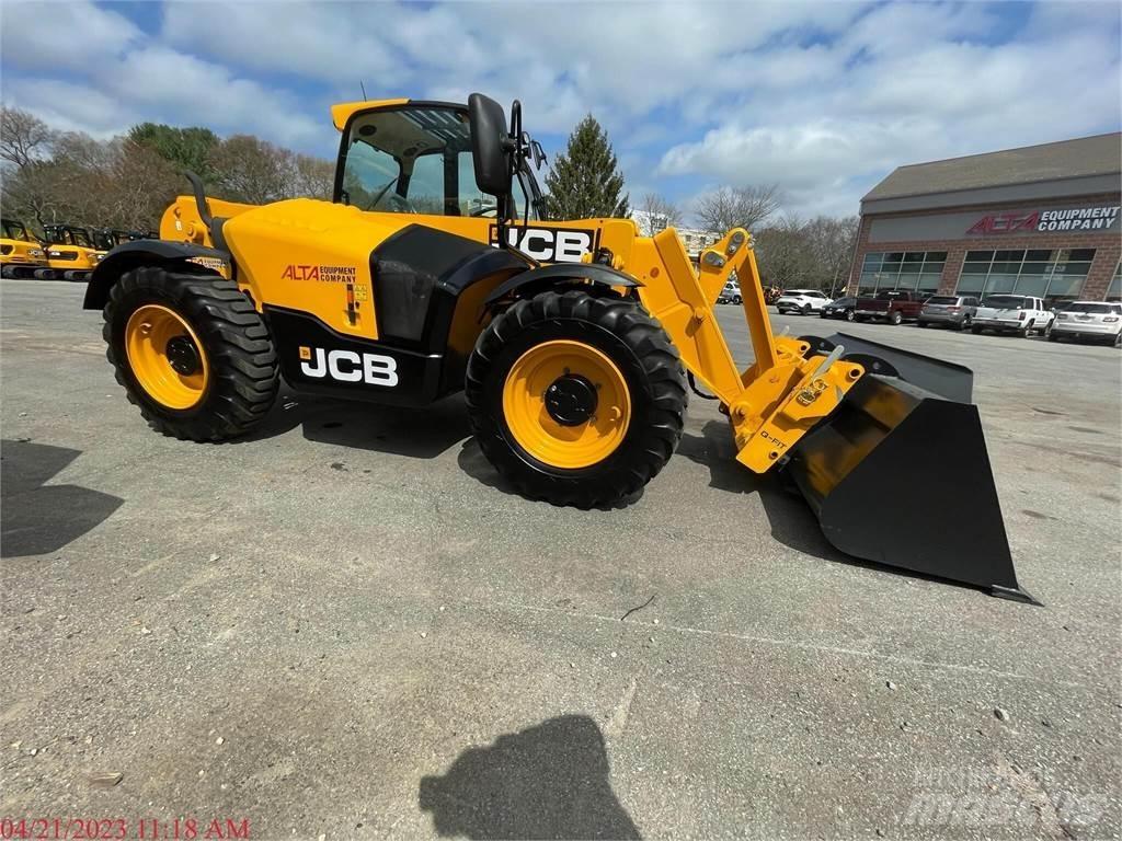 JCB 506-23TC 伸缩臂叉装车|叉装车