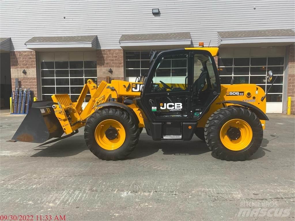 JCB 506-23TC 伸缩臂叉装车|叉装车