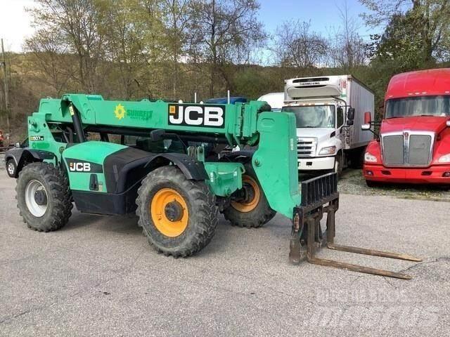 JCB 507-42 伸缩臂叉装车|叉装车