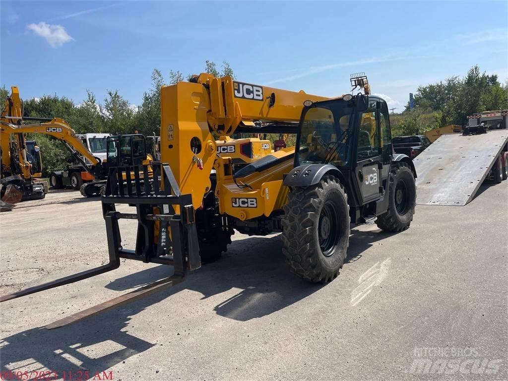 JCB 507-42 伸缩臂叉装车|叉装车