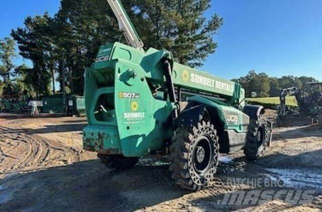JCB 507-42 伸缩臂叉装车|叉装车