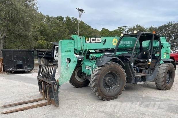 JCB 507-42 伸缩臂叉装车|叉装车