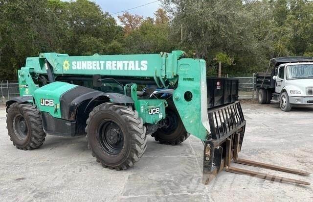 JCB 507-42 伸缩臂叉装车|叉装车