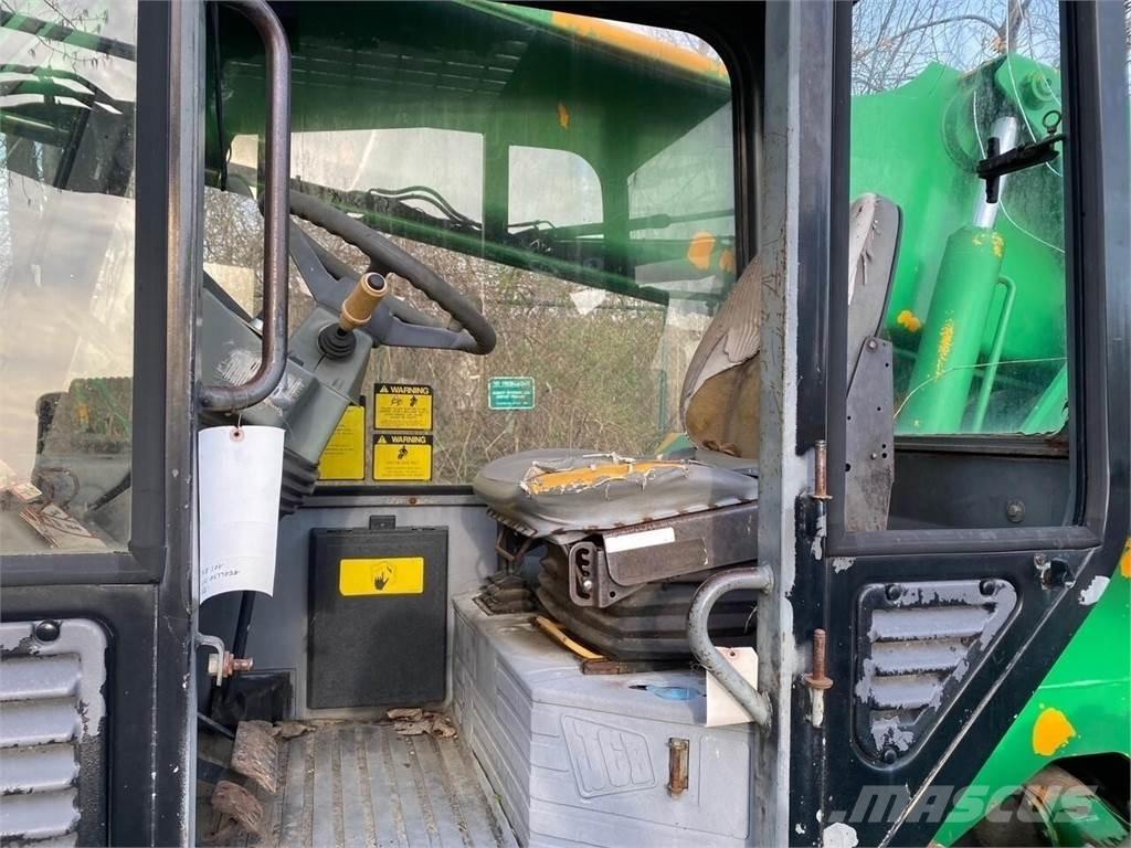 JCB 508-40 伸缩臂叉装车|叉装车