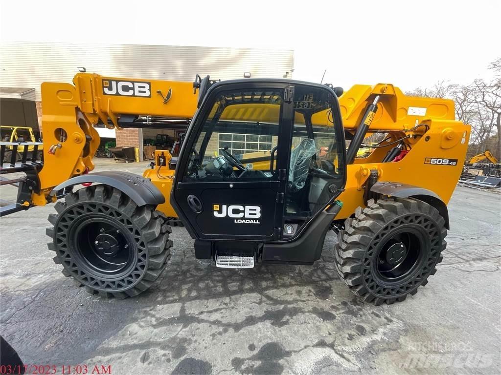 JCB 509-42 伸缩臂叉装车|叉装车
