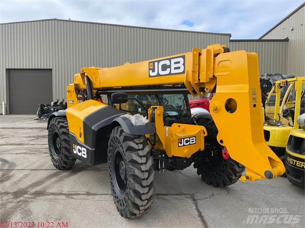 JCB 509-42 伸缩臂叉装车|叉装车