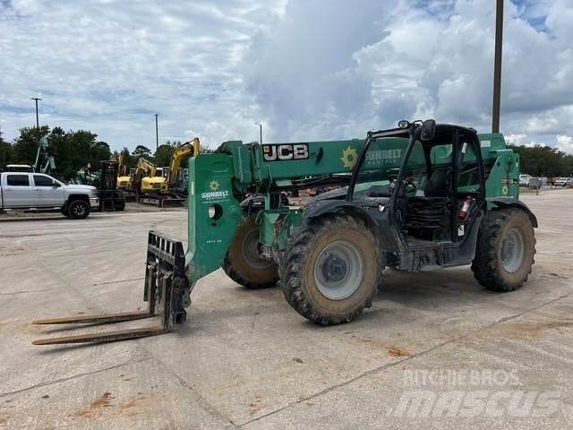 JCB 509-42 伸缩臂叉装车|叉装车