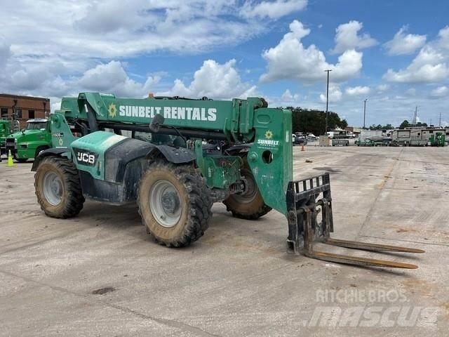 JCB 509-42 伸缩臂叉装车|叉装车