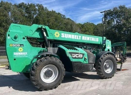 JCB 509-42 伸缩臂叉装车|叉装车