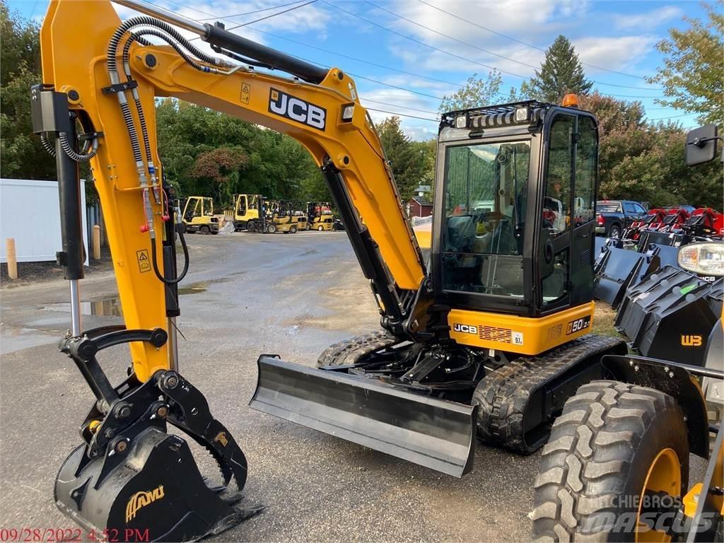 JCB 50Z-1 小型挖掘机