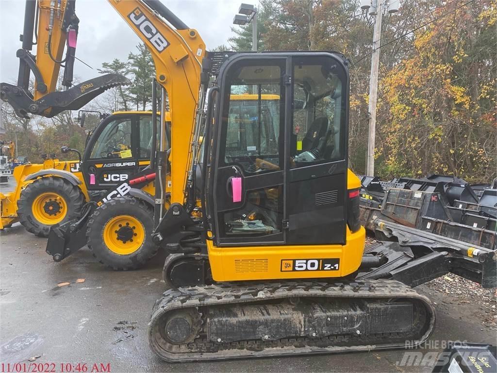 JCB 50Z-1 小型挖掘机