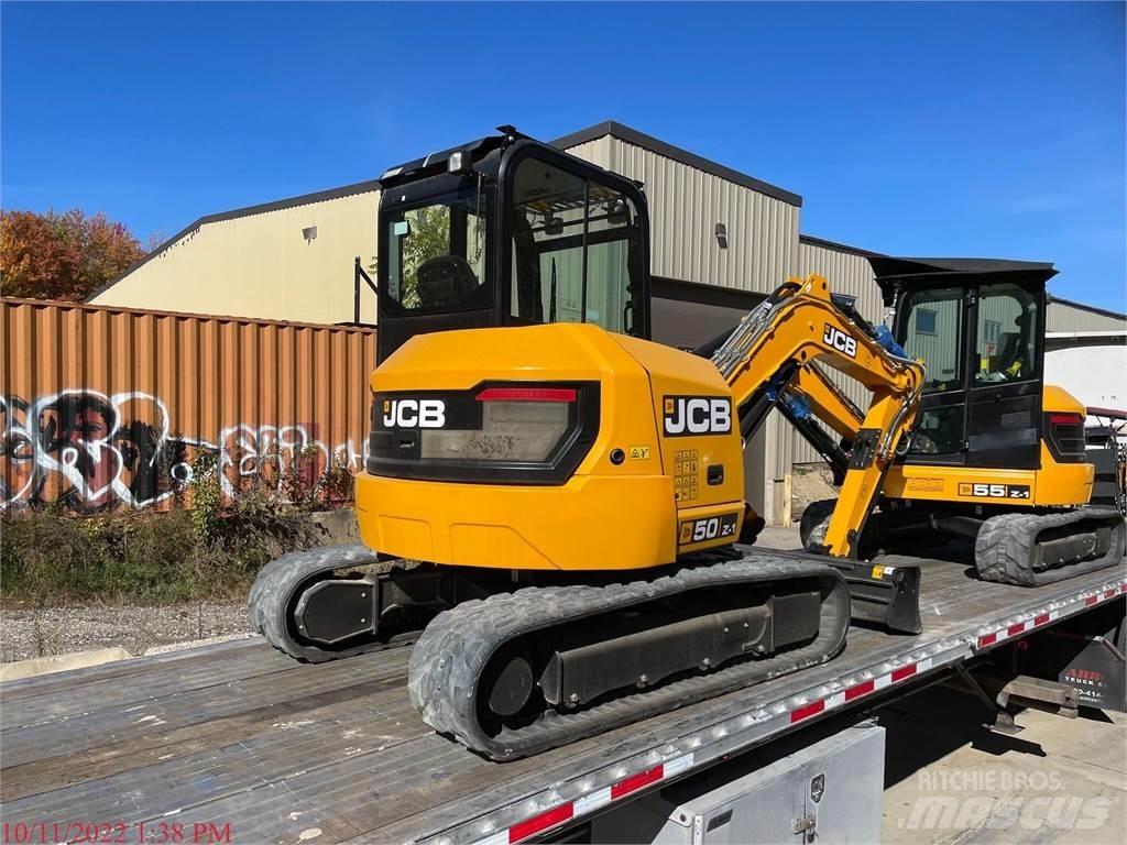 JCB 50Z-1 小型挖掘机