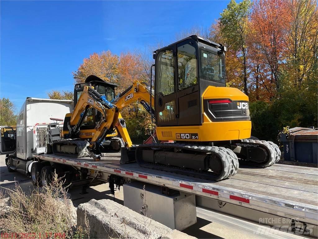 JCB 50Z-1 小型挖掘机