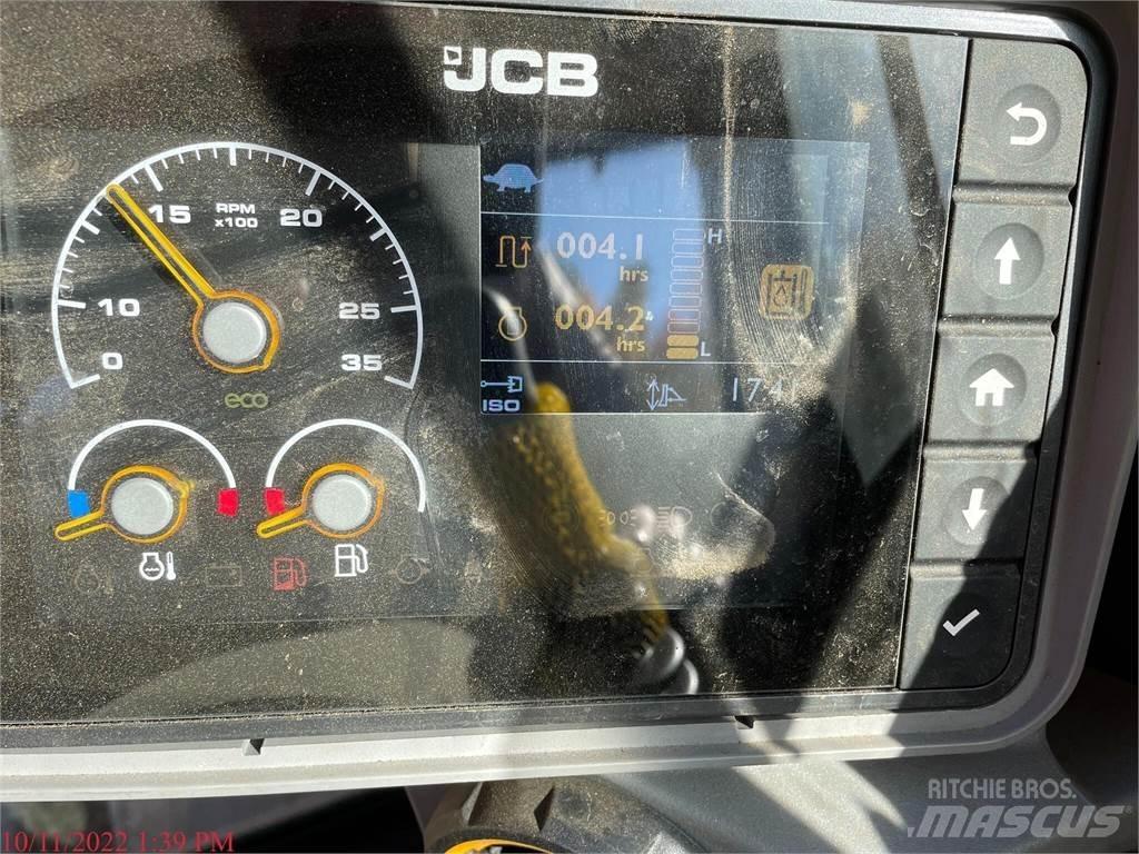 JCB 50Z-1 小型挖掘机