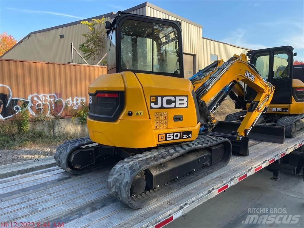 JCB 50Z-1 小型挖掘机