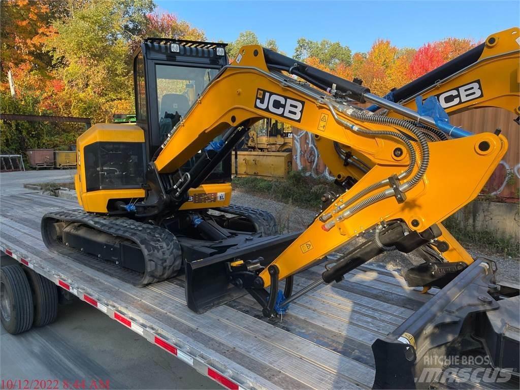 JCB 50Z-1 小型挖掘机
