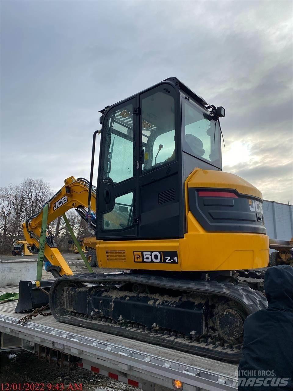 JCB 50Z-1 小型挖掘机