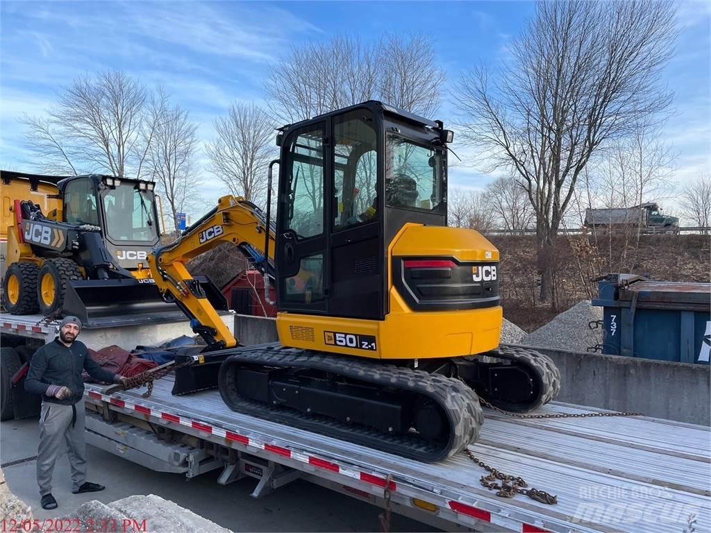 JCB 50Z-1 小型挖掘机