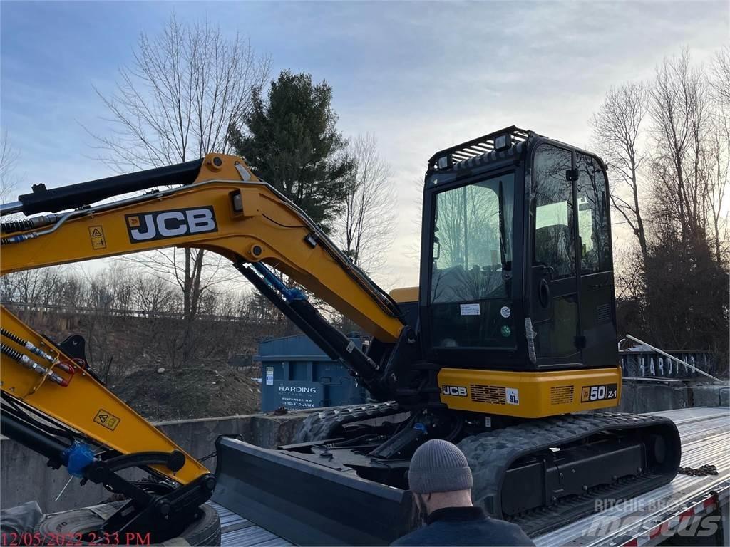 JCB 50Z-1 小型挖掘机