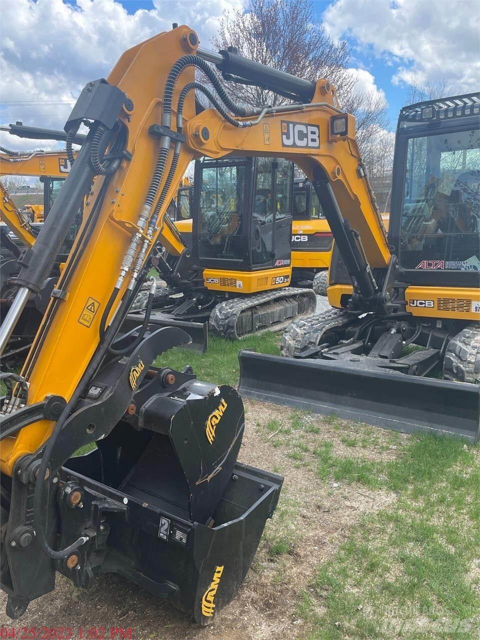 JCB 50Z-1 小型挖掘机