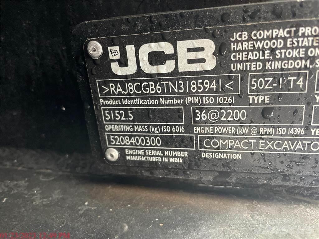 JCB 50Z-1 小型挖掘机