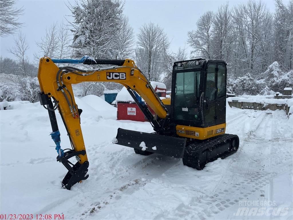 JCB 50Z-1 小型挖掘机