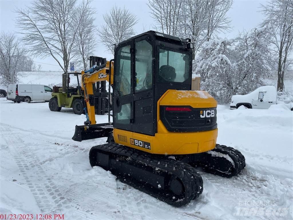 JCB 50Z-1 小型挖掘机