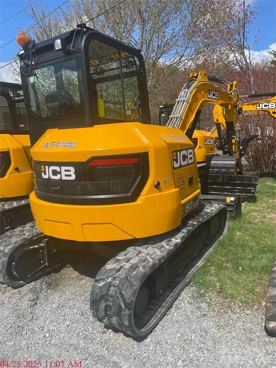 JCB 50Z-1 小型挖掘机