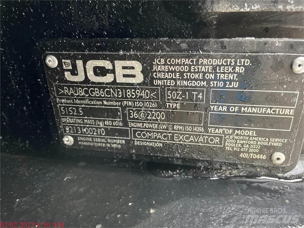 JCB 50Z-1 小型挖掘机