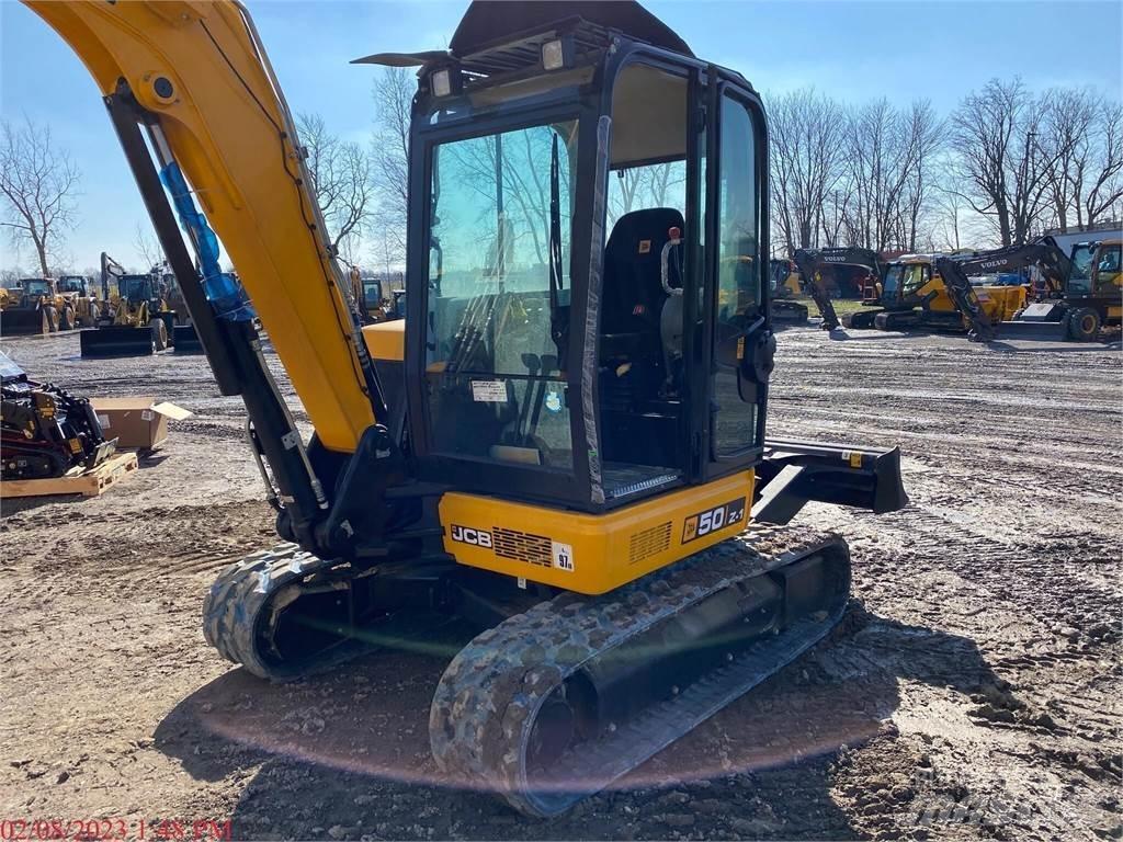 JCB 50Z-1 小型挖掘机