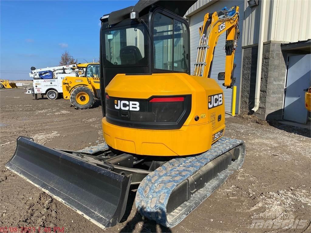 JCB 50Z-1 小型挖掘机