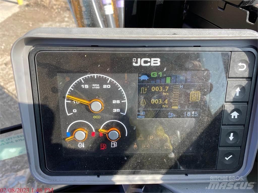 JCB 50Z-1 小型挖掘机