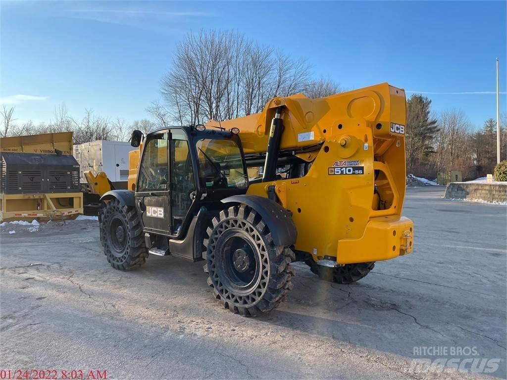 JCB 510-56 伸缩臂叉装车|叉装车